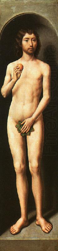 Adam, Hans Memling